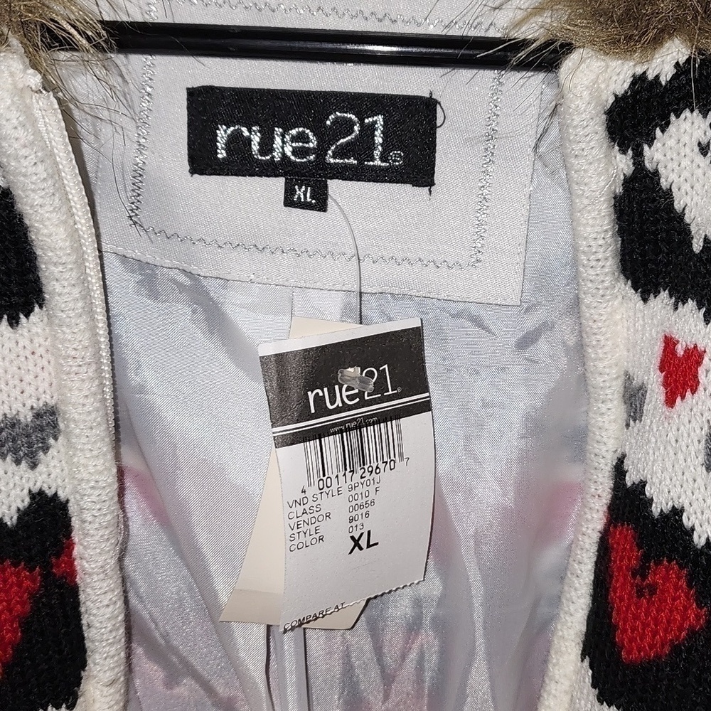 Rue 21 cardigan Sz Xl - Picture 4 of 6